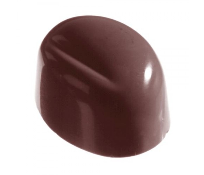 1143 Форма для шоколада Кофейное зерно Chocolate World 34x25x21мм
