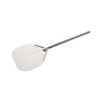 AF-37RF Лопата для пиццы GI. METAL ал.,ручка из ал. прямоугольная перфорированная 36х36мм,186мм
