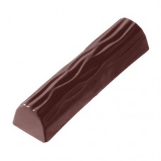 1275 CW Форма для шоколаду Поліно Chocolate World 74x20x15мм, 23 гр, 15 шт