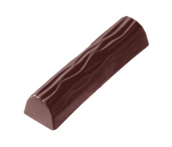 1275 CW Форма для шоколада Полено Chocolate World 74x20x15мм,23 гр,15 шт