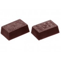 1372 Форма для шоколада Карты Chocolate World 39x25x13мм