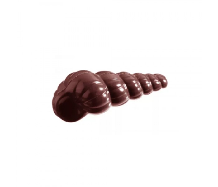 1402 CW Модуль для шоколада Ракушка Chocolate World
