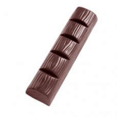 1458 CW Форма для шоколада Лес Chocolate World 118x28x17мм,8 шт