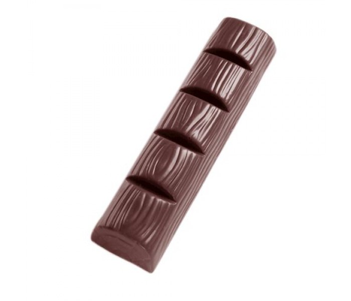 1458 CW Форма для шоколада Лес Chocolate World 118x28x17мм,8 шт