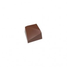 1559 Форма для шоколада Диагональ Chocolate World 24x24X14,5мм