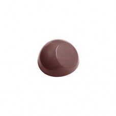 1561 Форма для шоколада Полусфера Chocolate World 27,5x27,5x15мм