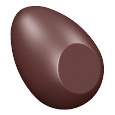 1581 Форма для шоколада Яйцо Chocolate World 33x23x12мм