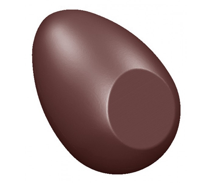 1581 Форма для шоколада Яйцо Chocolate World 33x23x12мм