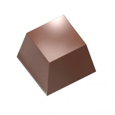 1630 CW Форма для шоколада Квадратное пралине Chocolate World 26x26x1850мм,12 гр,24 шт