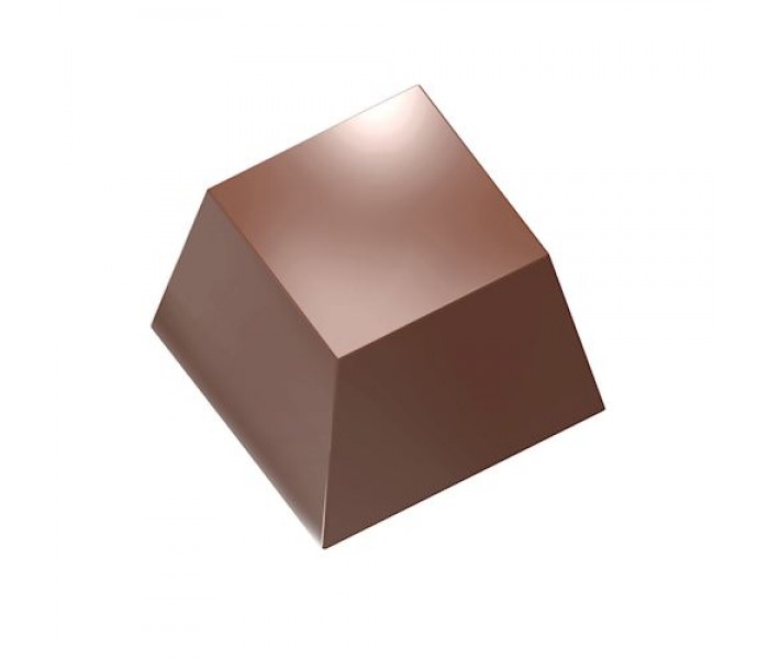 1630 CW Форма для шоколада Квадратное пралине Chocolate World 26x26x1850мм,12 гр,24 шт