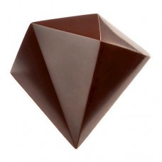 1754 Форма для шоколада Давид Комаши Chocolate World хрусталь 43x40мм