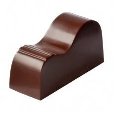 1757 CW Форма для шоколада Chocolate World 275x135x24мм,21 шт,10 гр