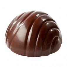 1772 CW Форма для шоколада Ассорти Chocolate World O26,50x14мм,21 шт