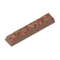 1872 CW Модуль для шоколада Узоры Chocolate World 116,50x22,50x15мм,8 шт