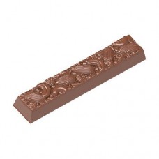 1872 CW Модуль для шоколада Узоры Chocolate World 116,50x22,50x15мм,8 шт
