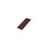 2035 CW Форма для шоколада Полено Chocolate World 113x28x11мм,7 шт