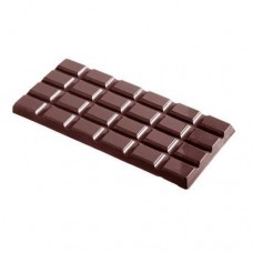 2162 Форма для шоколада Шоколадная плитка Chocolate World 155x77x9мм
