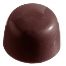 2207 CW Форма для шоколаду Півсфера Chocolate World O30x19мм, 32 шт