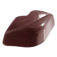 2351 Форма для шоколаду Губи Chocolate World 49x26x17мм