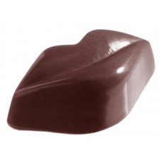 2351 Форма для шоколада Губы Chocolate World 49x26x17мм