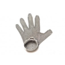 Кольчужна рукавичка 5-ти пала Forest 383220 розмір S білий ремінь