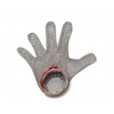 Кольчужная перчатка 5-ти палая Forest 383230 размер M красный ремень