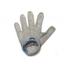 Кольчужная перчатка 5-ти палая Forest 383240 размер L синий ремень