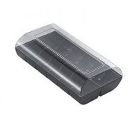Black 12 Коробки для 12 макаронс Silikomart 48 шт