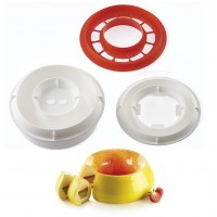 KIT FLAME Форма силикон. Silikomart o240мм,h85мм,2 л,2 шт + каттер