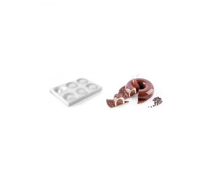 KIT LADY QUEEN Набір форм силіконових Silikomart SAV 160 / 80-1 шт., SAV180 / 60-1 шт.