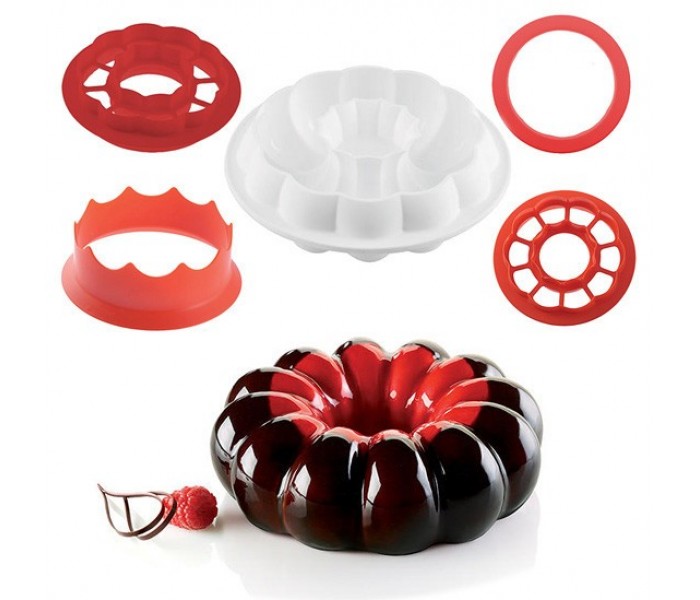 KIT MAGIA DEL TEMPO 600 Форма силікон. Silikomart o155мм, h50мм, 600мм