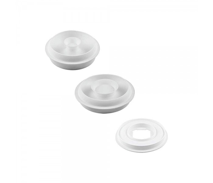 KIT TRINITY 1400 Набір силіконових форм Silikomart O200мм, h57мм, 3 шт