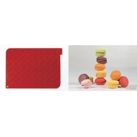 MAC01/C Лист силиконовый для выпечки на 24 шт Silikomart 30х40х1. 5мм