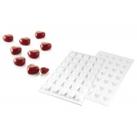 MICRO LOVE5 Форма силикон. Silikomart 26,5x25мм,h13,75мм