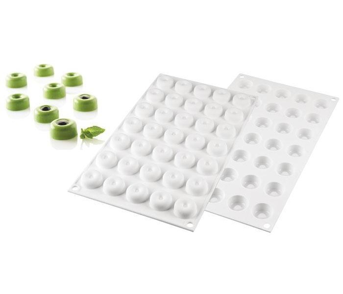 MICRO SAVARIN5 Форма силикон. Silikomart O26мм,h12мм