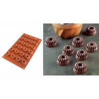 MINI GUGELHOPF Форма силікон. Silikomart O35мм, h20мм