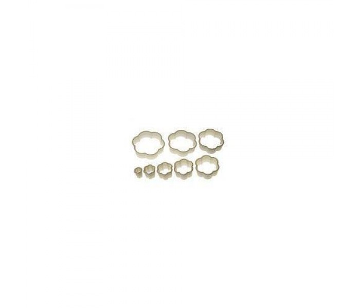 NYLON CUTTER 17 Набір форм Квіти Silikomart 8 шт