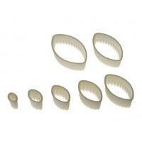 NYLON CUTTER 19 Набор форм Челнок Silikomart 7 шт