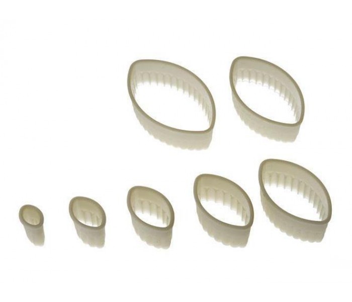 NYLON CUTTER 19 Набор форм Челнок Silikomart 7 шт