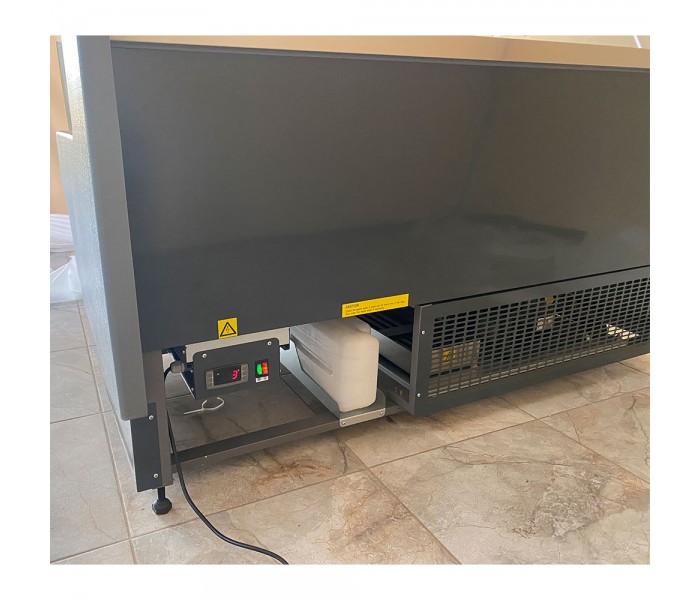 Холодильна вітрина 130 л Gooder BX-1590 Cube