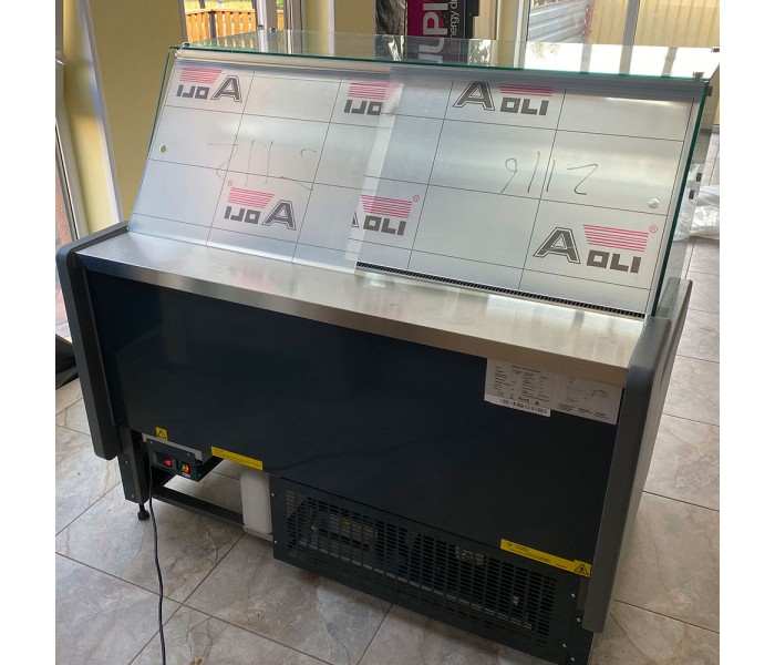 Холодильна вітрина 130 л Gooder BX-1590 Cube