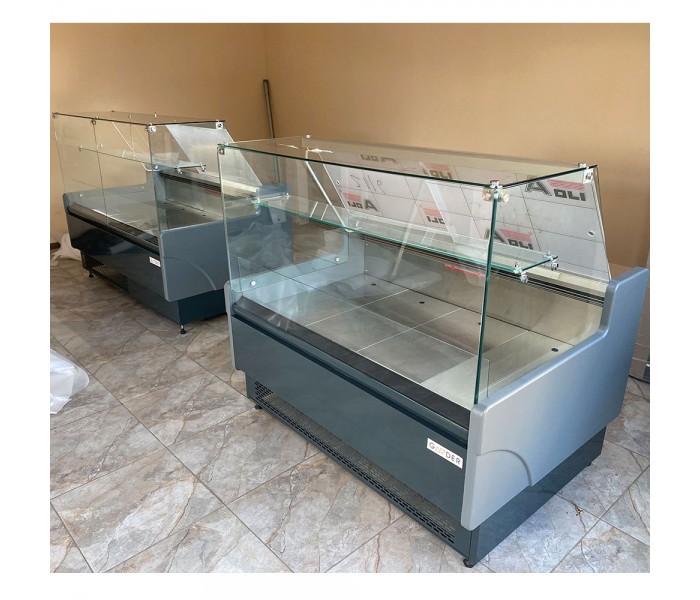 Холодильна вітрина 130 л Gooder BX-1590 Cube