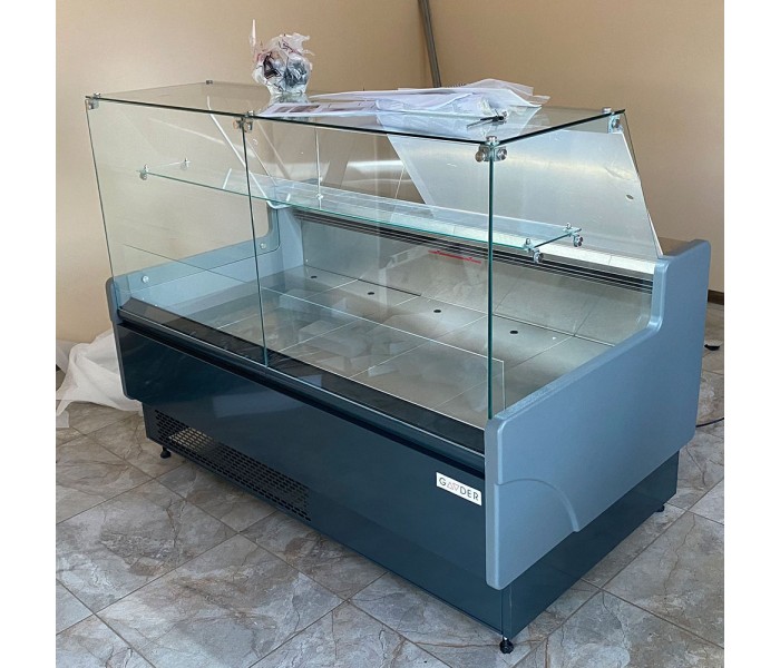Холодильна вітрина 130 л Gooder BX-1590 Cube