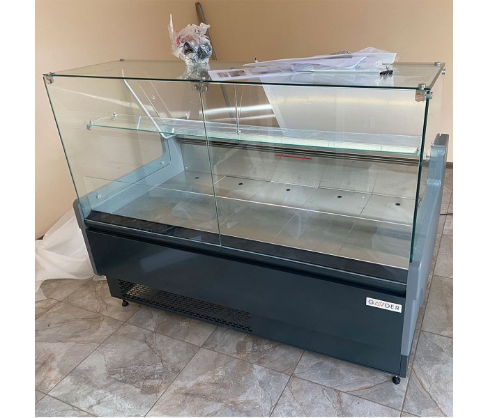Холодильна вітрина 130 л Gooder BX-1590 Cube