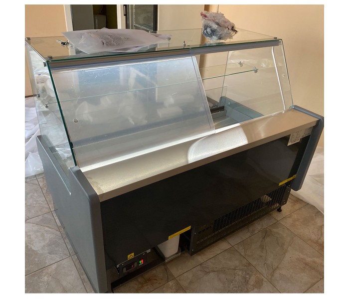 Холодильна вітрина 130 л Gooder BX-1590 Cube