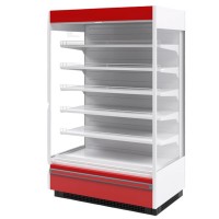 Холодильная витрина Gooder КУПЕЦ ВХСп-2,5 боковина стеклопакет RAL 7016