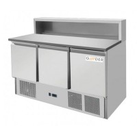 Холодильний стіл 320 л Gooder PS903 SIN