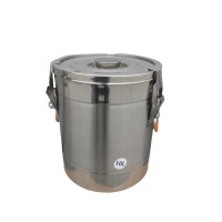 Ведро для транспортировки пищи 10 л Gooder SS10 AISI 304