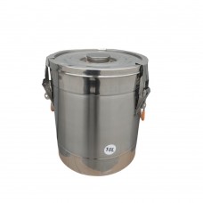 Ведро для транспортировки пищи 10 л Gooder SS10 AISI 304