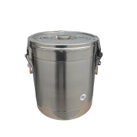 Відро для транспортування їжі 20 л Gooder SS20 AISI 304